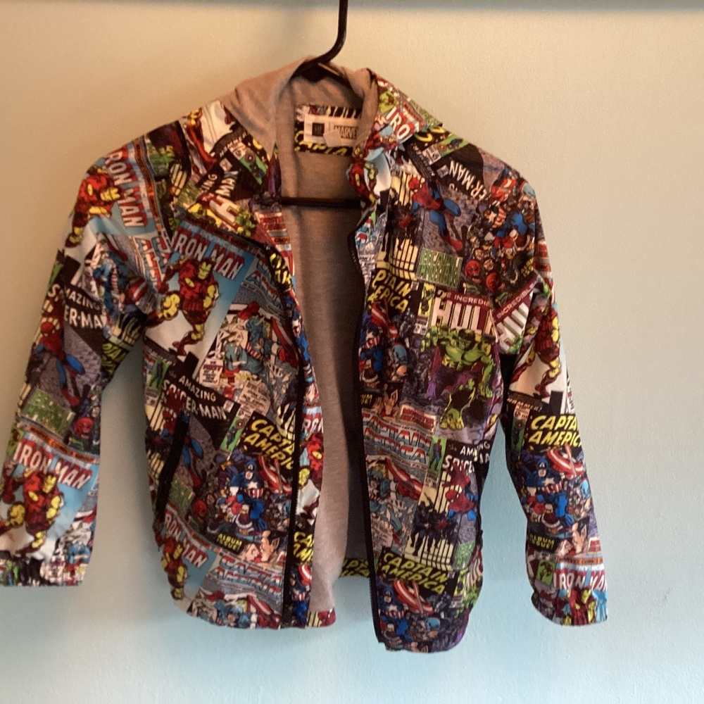 Gap Kids Marvel Jacket Size M